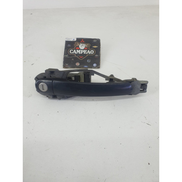 Maçaneta Externa Dianteira Esquerda Volkswagen Polo 2007