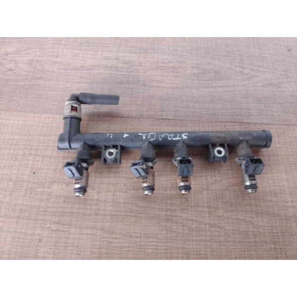 Flauta   Bicos Fiat Strada 1.4 2014