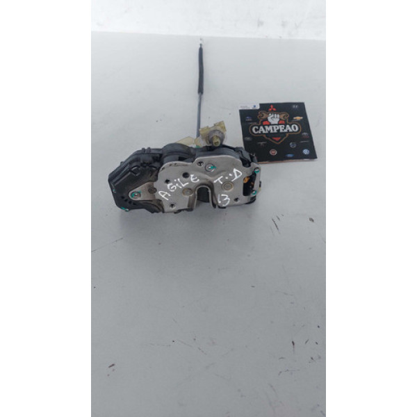 Fechadura Elétrica Traseira Direita Chevrolet Agile 2013