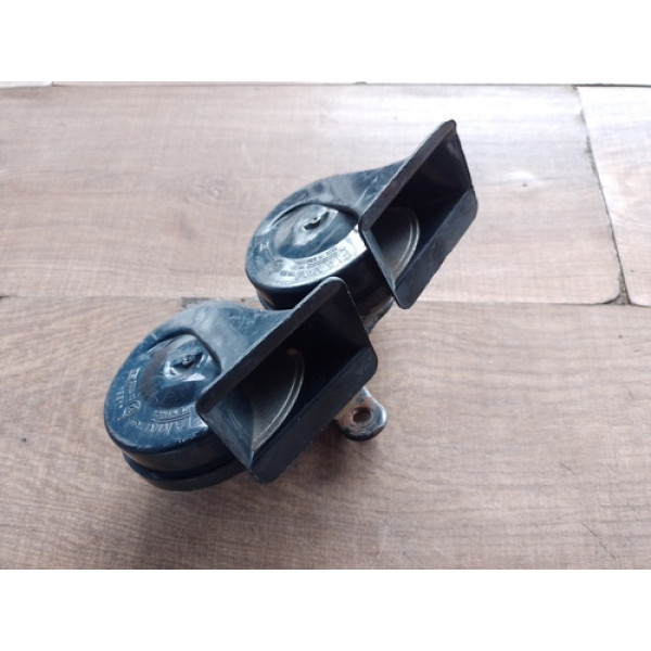 Par Buzinas Caracol Fiamm 12v 007002