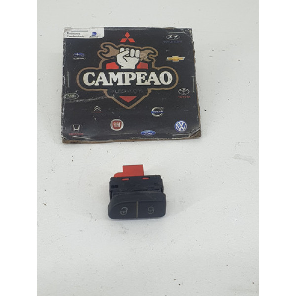 Botao Trava Destrava Vidro Volkswagen Gol 2015