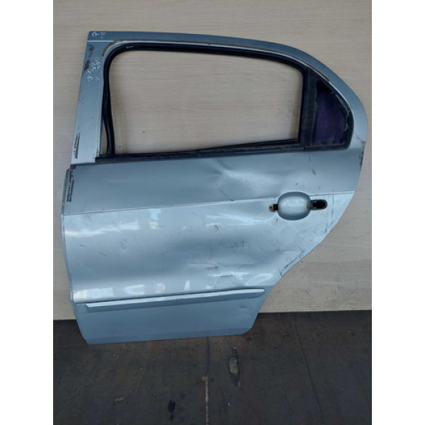 Porta Traseira Esquerda Volkswagen Gol G5 2010 Com Detalhe