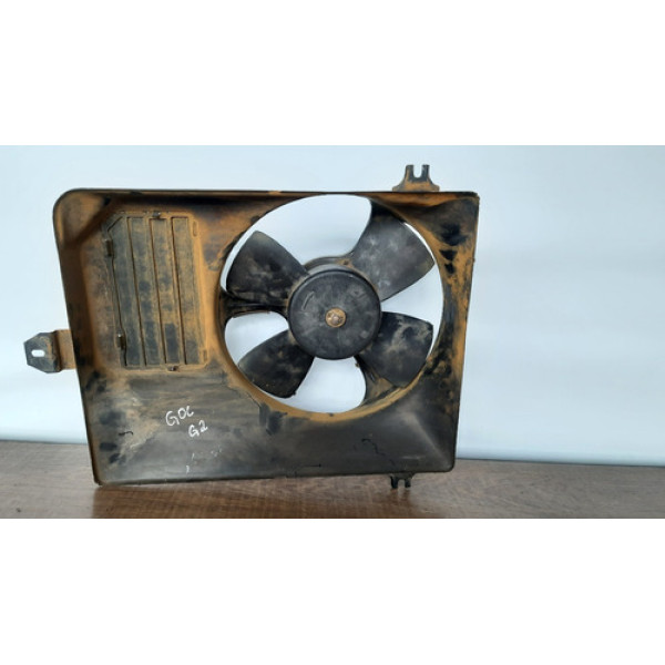 Defletor+ Motor Ventilador Gol Bolinha G2