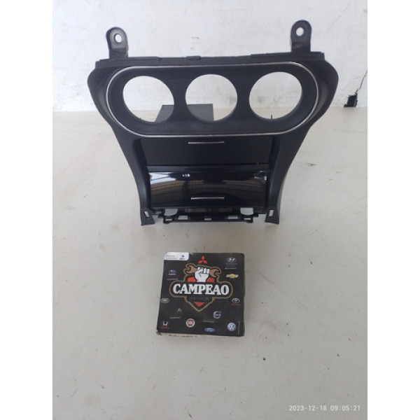 Moldura Painel Central Porta Objetos Mitsubishi Lancer 2012