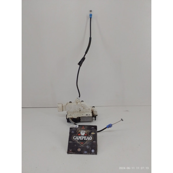 Fechadura Elétrica Traseira Esquerda Citroen C4 Hatch 2010