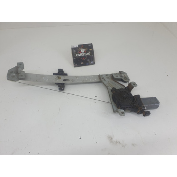 Máquina Vidro Traseira Direita Peugeot 207 2010