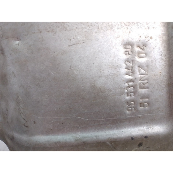 Capa Defletor Catalizador Peugeot 206 1.4 8v 2005