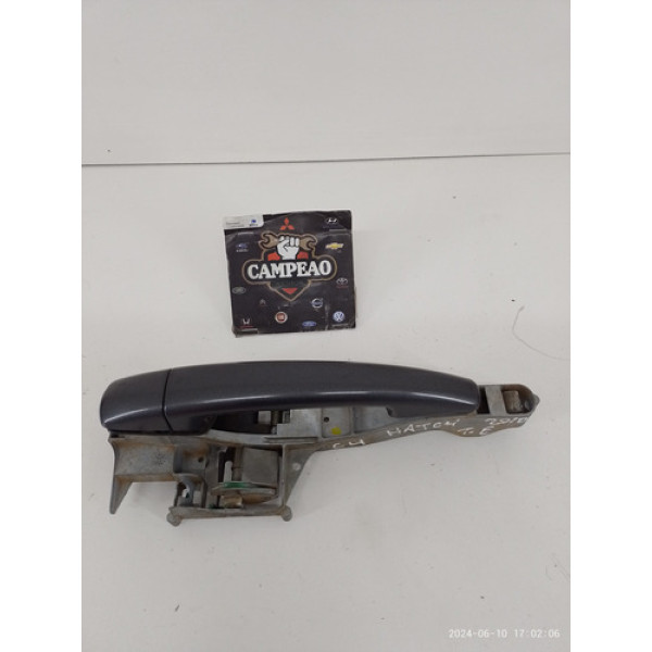 Maçaneta Externa Traseira Esquerda Citroen C4 2010