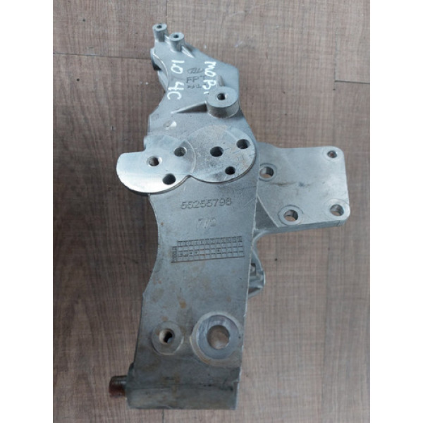 Suporte Compressor Ar Fiat Mobi 1.0 4cc 