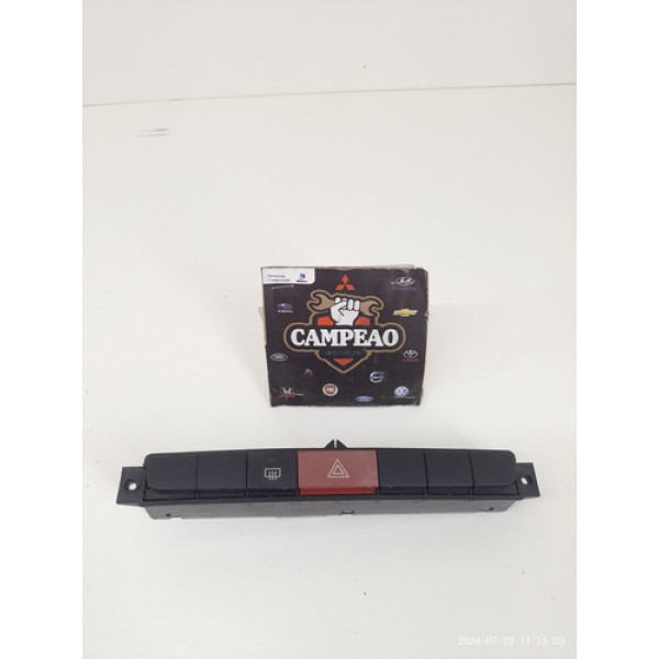 Botão Pisca Alerta Fiat Punto 2008/2012