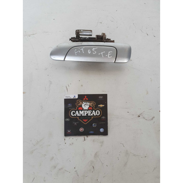 Maçaneta Externa Traseira Esquerda Honda Fit 2005