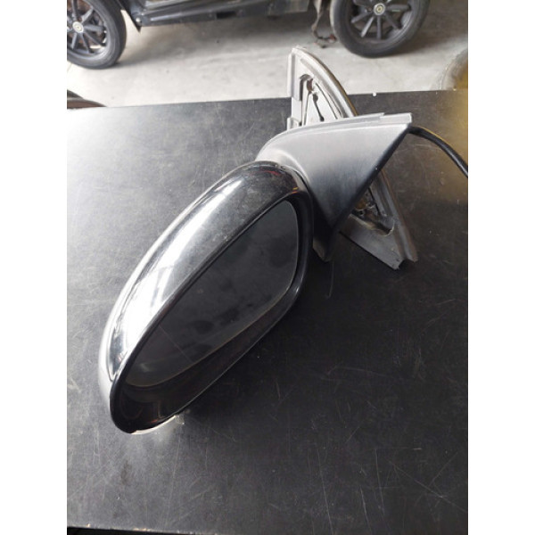 Retrovisor Lado Esquerdo Com Pisca Vw Jetta 2007 C Detalhe 