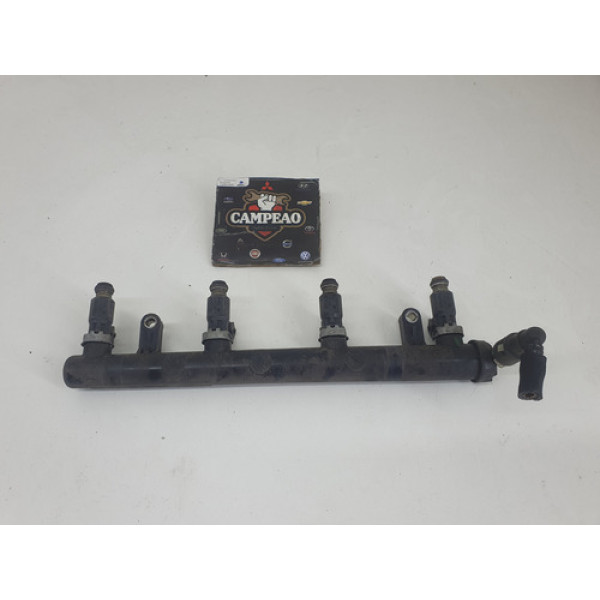 Flauta Bicos Injetores Fiat Stilo 1.8 2008