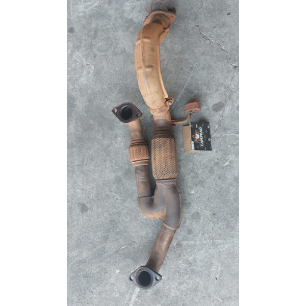 Malha Do Escapamento Azera 2009 3.3 V6