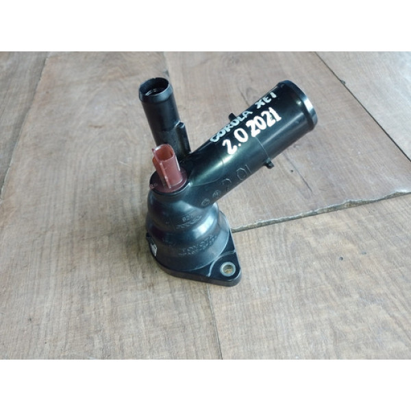 Carcaça Válvula Termostática Toyota Corola Xei 2.0 2021 