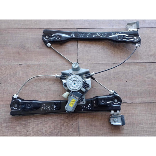 Máquina Vidro Elétrica Dianteira Esquerda Gm Agile 2012