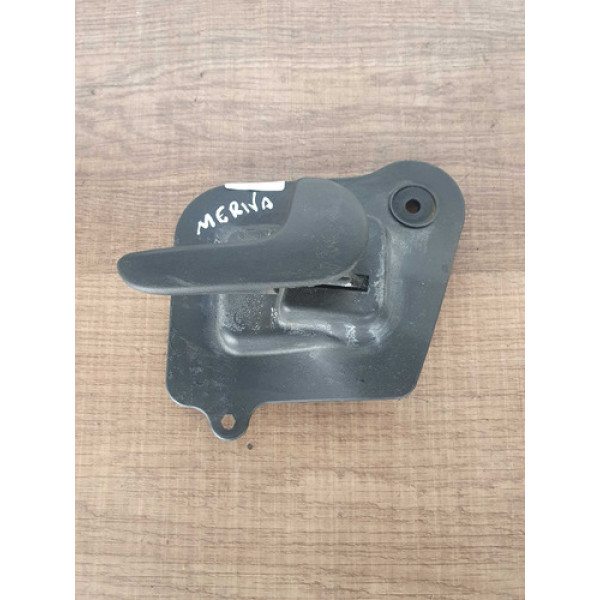 Maçaneta Interna Traseira Esquerda Gm Chevrolet Meriva 2009