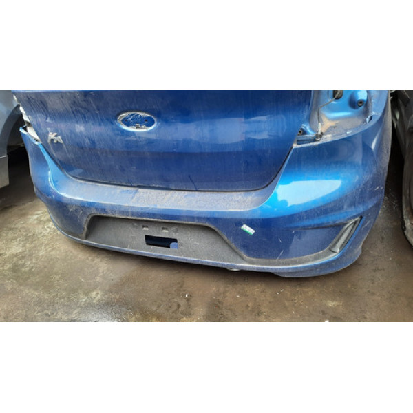 Para Choque Traseiro Ford Ka 2020 (c/ Detalhe)