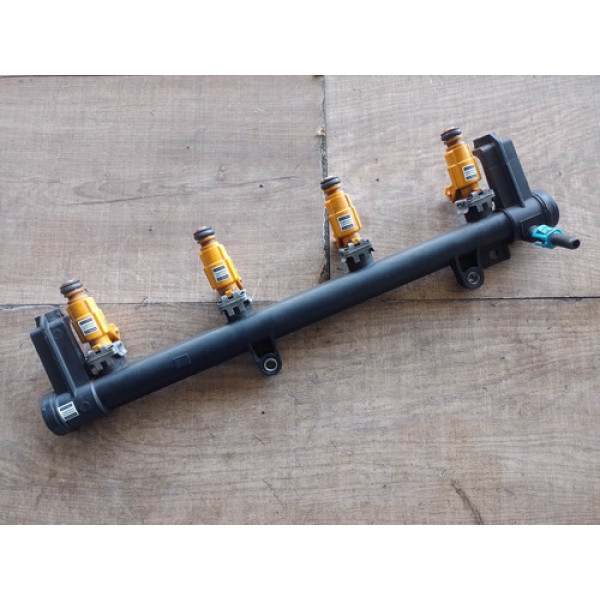 Flauta   Bicos Injetores Gm Chevrolet Zafira 2.0 2008 