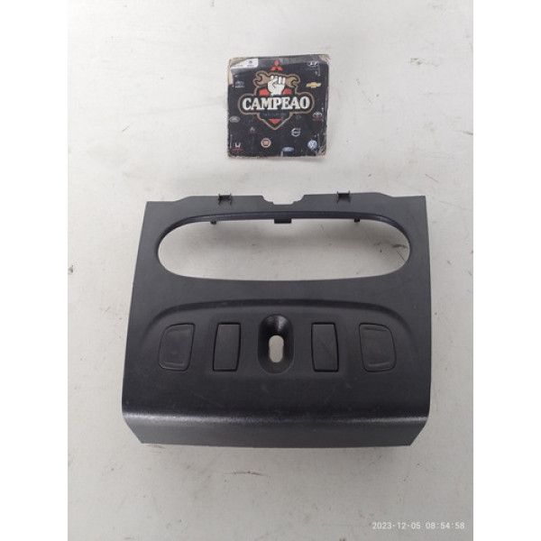 Moldura Painel Central Renault Logan 2016