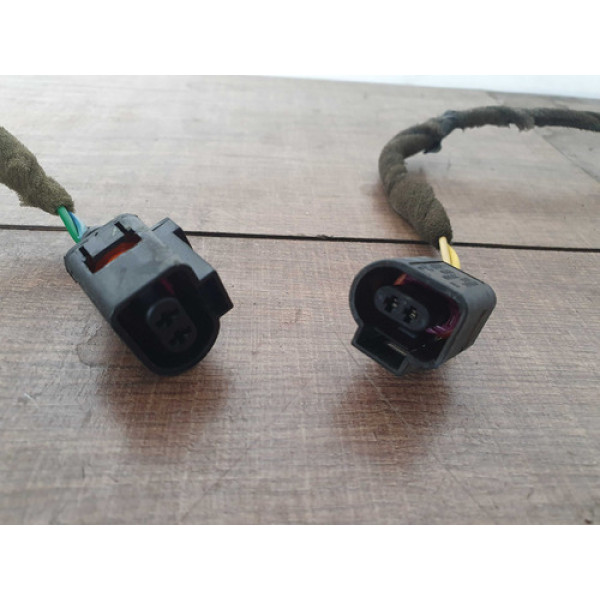 Chicote Porta Direito Volkswagen Saveiro 2011