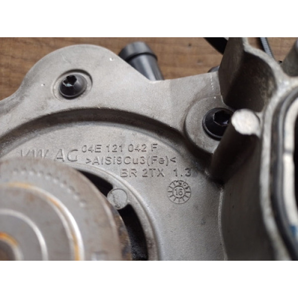 Bomba Dágua Completa C/ Carcaça Volkswagen Gol G6 1.0 2016