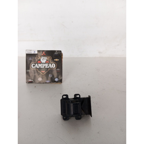 Botao Vidro Traseiro Esquerdo Honda Fit 2005