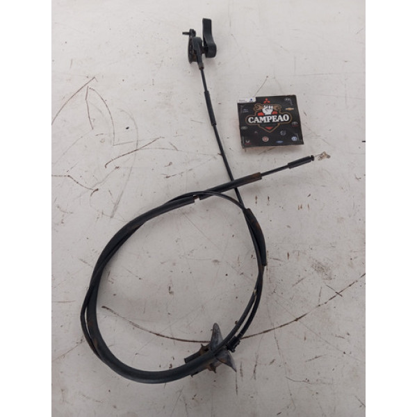 Cabos Alavanca Abertura Capô Renault Duster 1.6 2016