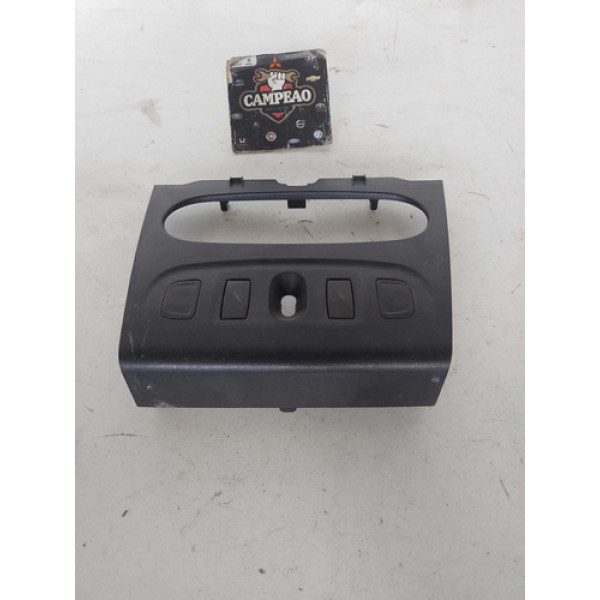 Moldura Painel Central Renault Sandero 2017