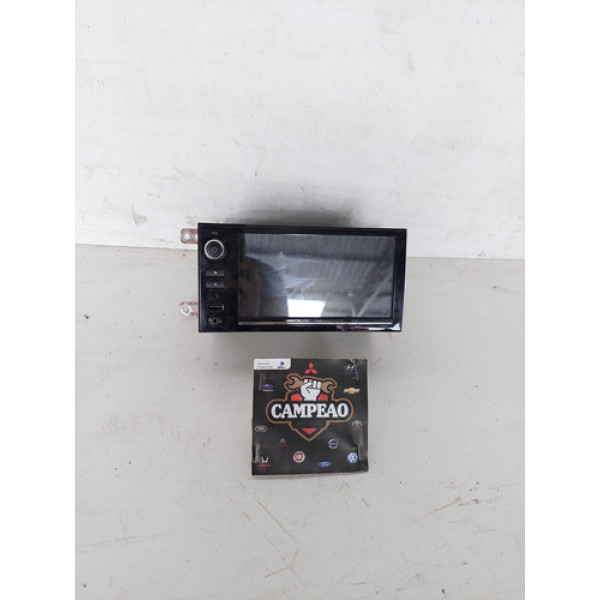 Multimídia Rádio Som Nissan Versa 2020