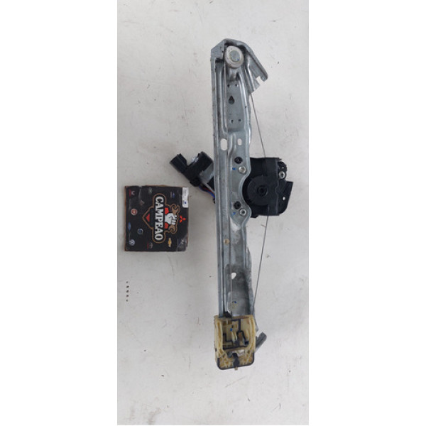 Máquina De Vidro Dianteiro Esquerdo Mobi 2017