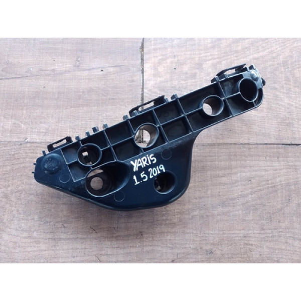 Guia Para-choque Dianteiro Esquerdo Toyota Yaris Sedan 2019