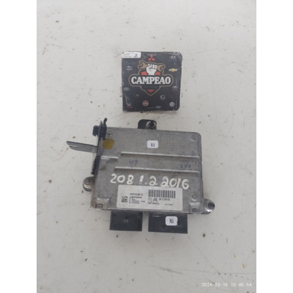 Módulo Injeção Peugeot 208 1.2 2016