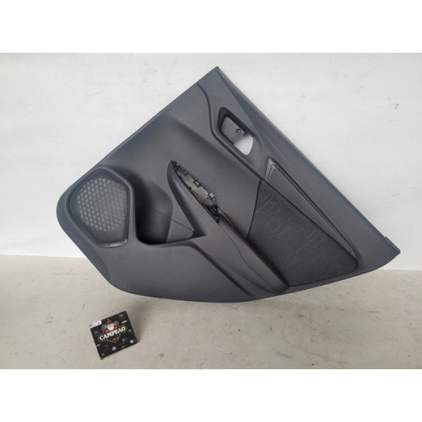 Forro Porta Traseiro Direito Honda Fit 2015