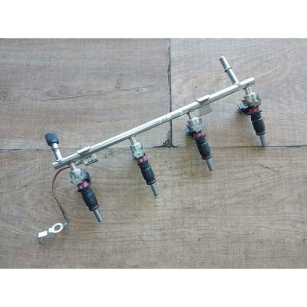 Flauta   Bicos Injetores Gm Sonic 1.6 2012 Automático 