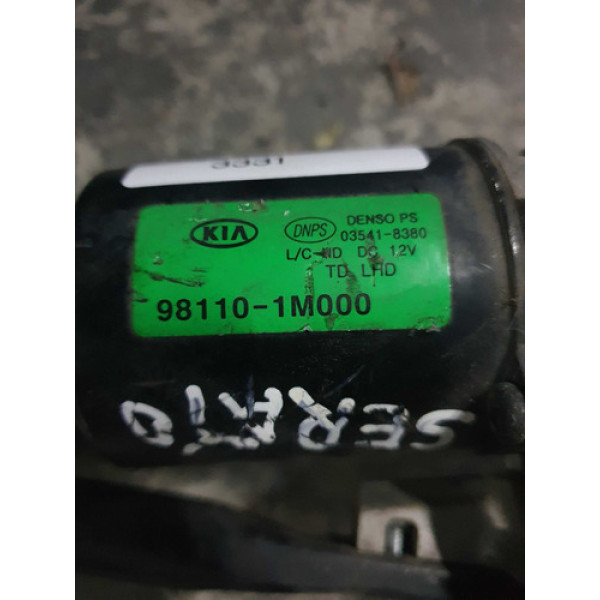 Maquina Limpador Parabrisa Kia Cerato 2010 