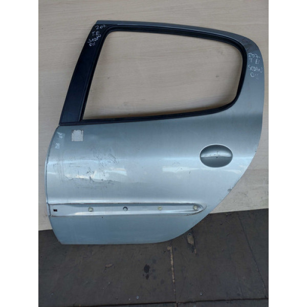 Porta Traseira Esquerda Peugeot 207 Passion 2011