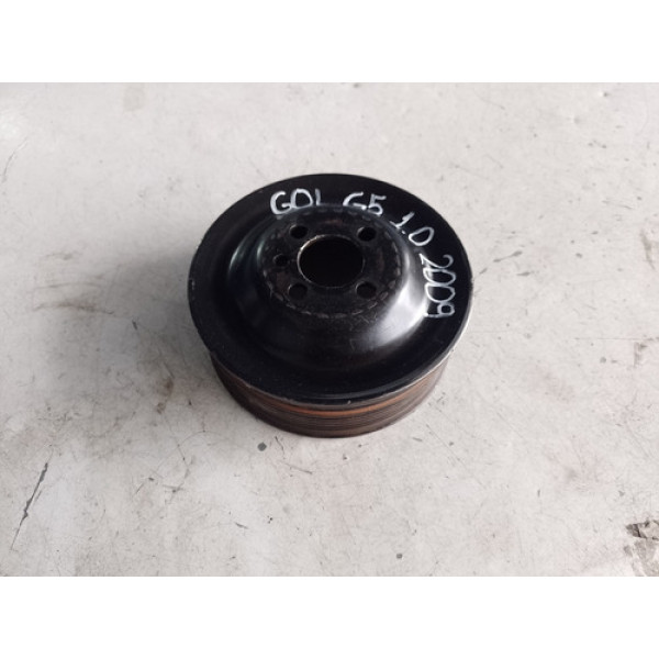 Polia Virabrequim Volkswagen Gol G5 1.0 2009