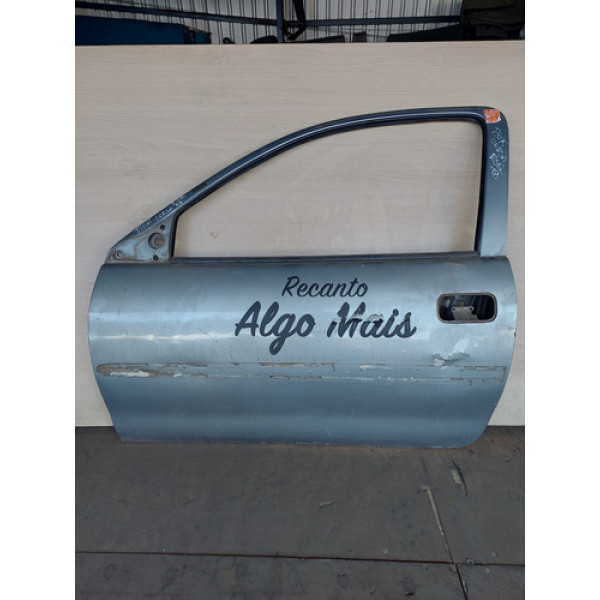 Porta Lado Esquerdo Chevrolet Pick-up Corsa 1998 Com Detalhe
