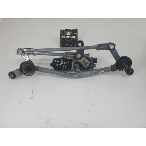 Máquina Motor Limpador Parabrisa Nissan Versa 2016