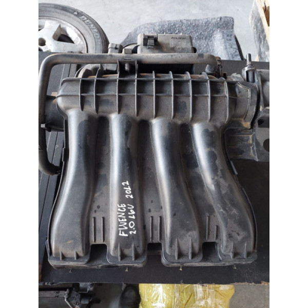 Coletor Admissão Renault Fluence 2.0 16v 2013 Automático