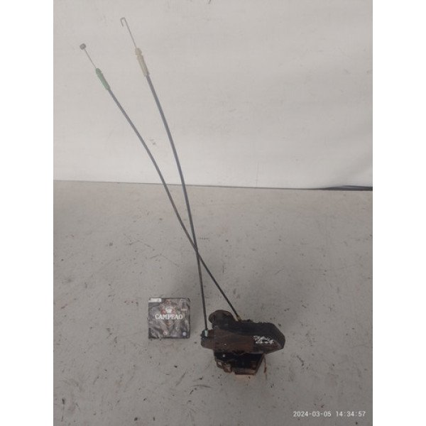 Fechadura Porta Traseira Esquerda Fiat Palio Fire 2002