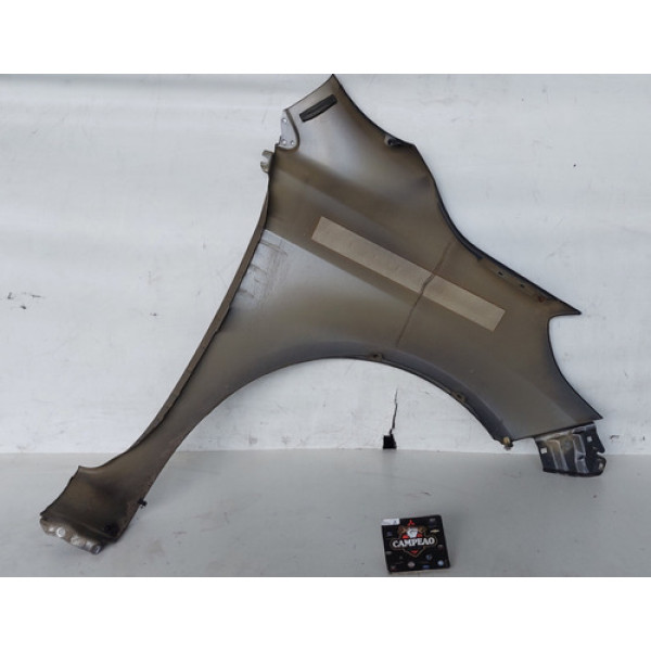 Paralama Esquerdo Com Detalhe Nissan Versa 2016 