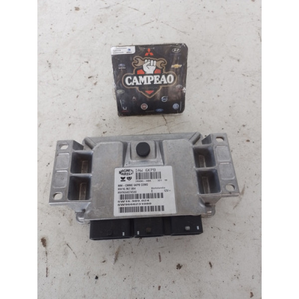 Módulo Injeção Citroen C4 Pallas 2.0 16v Automático 2010