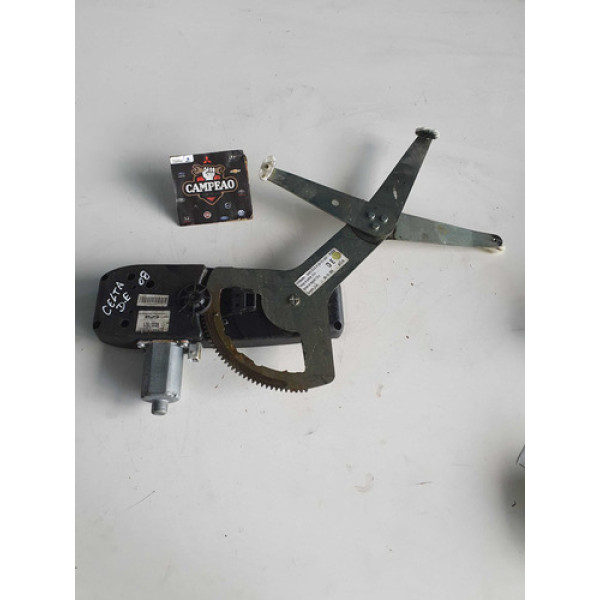 Máquina Vidro Dianteiro Esquerdo Gm Chevrolet Celta 2008