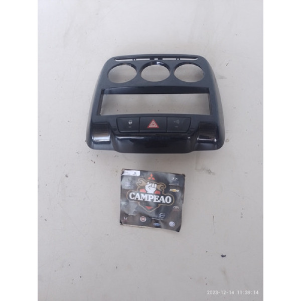 Moldura Painel Central Pisca Alerta C3 Aircross 2013 