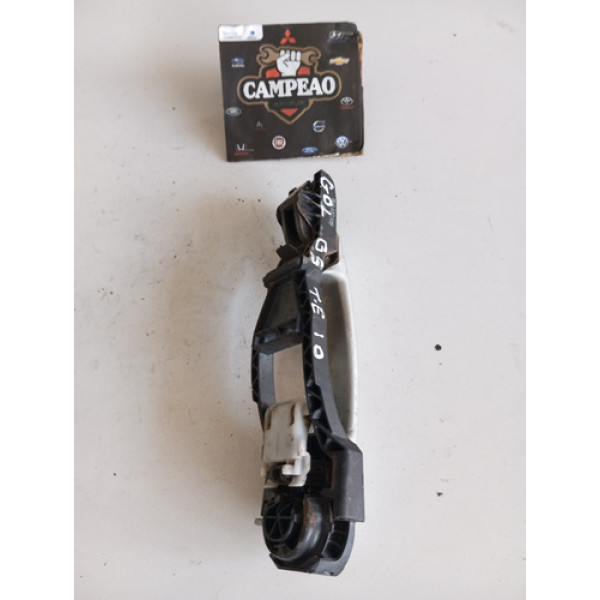 Maçaneta Externa Traseira Esquerda Volkswagen Gol G5 2010