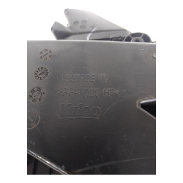 Caixa Ar Interna Chery Tiggo 7pro 1.6  Turbo 2022 C Detalhe