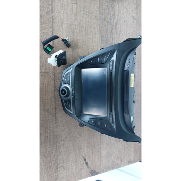 Multimídia Completo Com Camera De Ré Elantra 2013 1.8 Aut
