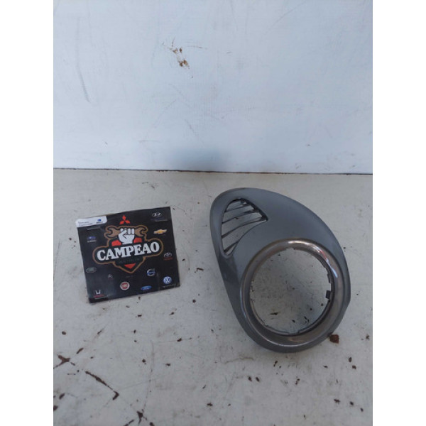 Moldura Difusor Ar Esquerdo Painel Fiat Grand Siena 2012